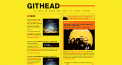 Desktop Screenshot of githead.com